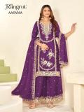 Rangrut aasama Salwar suits in Gujarat wholesale market