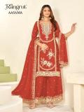 Rangrut aasama Salwar suits in Gujarat wholesale market