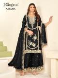Rangrut aasama Salwar suits in Gujarat wholesale market