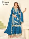 Rangrut aasama Salwar suits in Gujarat wholesale market