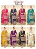 Rangrut faraah Designer salwar kameez wholesale in Gujarat