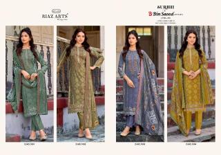 Riaz arts bin saeed hitlist surbhi vol-20 Cotton dress material wholesale in Pune