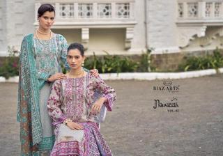 Riaz arts bin saeed nawazish vol 2 Pune dress material wholesale market