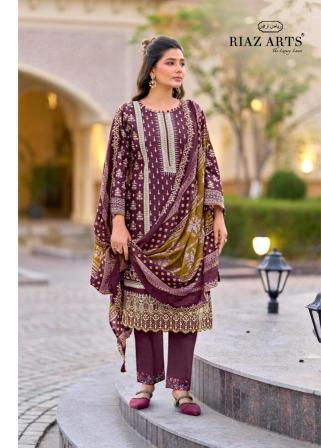 Riaz arts bin saeed vol-15 Surat wholesale market for dress materials