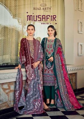 Riaz arts musafir Dress material wholesalers in Ahmedabad