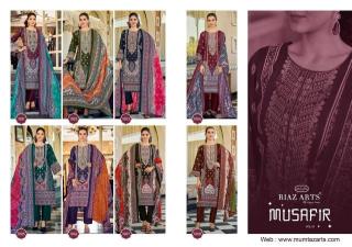 Riaz arts musafir Dress material wholesalers in Ahmedabad