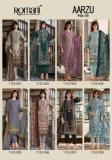 Romani aarzu vol-33 Designer dress material wholesale