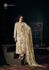 Sadhana fashion gulzar Designer dress materials in Kolkata