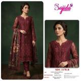 Sajida 1178-A-B-C-D gingers Bulk dress materials distributor in Hyderabad