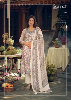 Sanna fashion tropical stories Indian dress materials wholesale