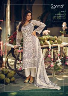 Sanna fashion tropical stories Indian dress materials wholesale