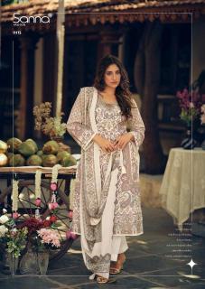 Sanna fashion tropical stories Indian dress materials wholesale