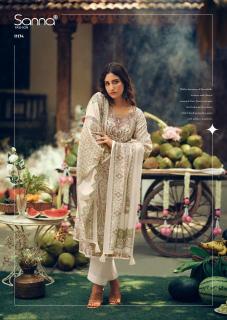 Sanna fashion tropical stories Indian dress materials wholesale