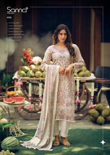 Sanna fashion tropical stories Indian dress materials wholesale