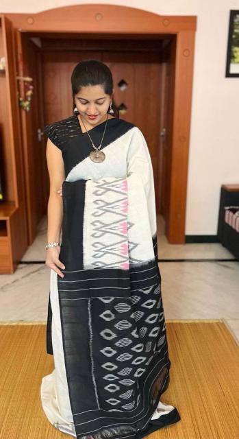 Sckr Ikkat A Surat sarees wholesale
