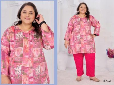 Shree salasar big size subh vol-3 Kurti suppliers in Hyderabad