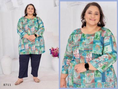 Shree salasar big size subh vol-3 Kurti suppliers in Hyderabad