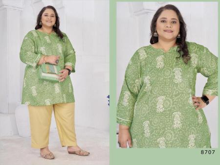 Shree salasar big size subh vol-3 Kurti suppliers in Hyderabad