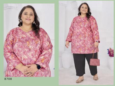 Shree salasar big size subh vol-3 Kurti suppliers in Hyderabad