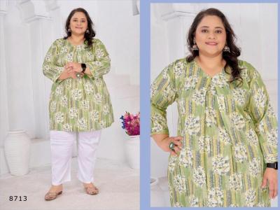 Shree salasar big size subh vol-3 Kurti suppliers in Hyderabad