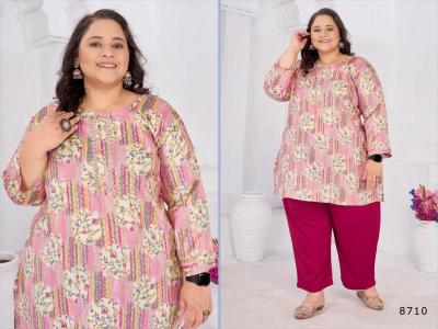 Shree salasar big size subh vol-3 Kurti suppliers in Hyderabad