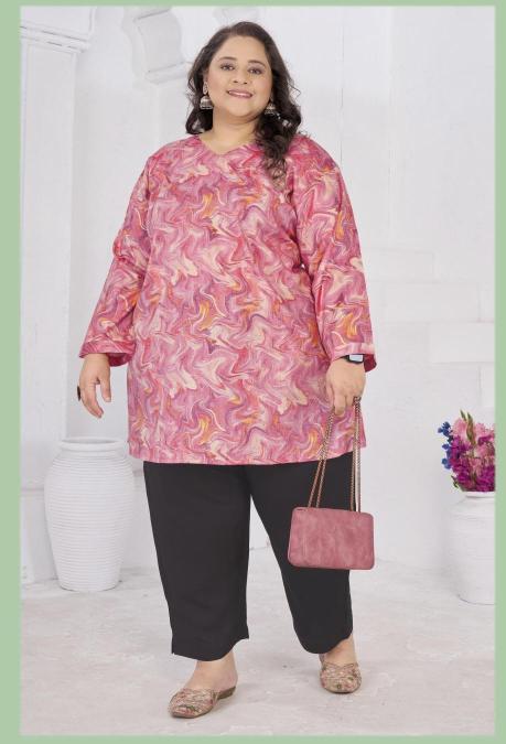 Shree salasar big size subh vol-3 Kurti suppliers in Hyderabad
