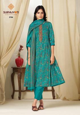 Suryajyoti kalki vol-37 Wholesale dress materials in India
