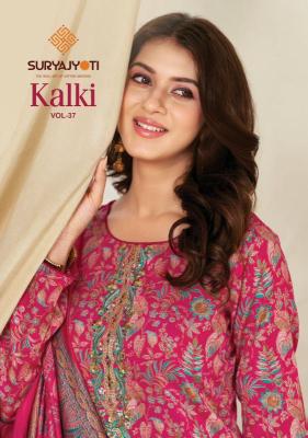 Suryajyoti kalki vol-37 Wholesale dress materials in India