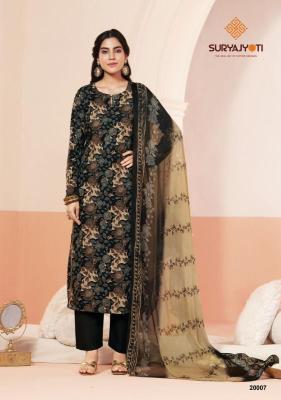 Suryajyoti princess vol-20 Wholesale cotton dress materials Pune