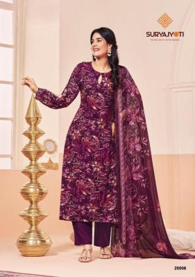 Suryajyoti princess vol-20 Wholesale cotton dress materials Pune