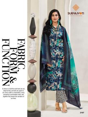Suryajyoti zion cotton vol-21 Wholesale market for dress materials in Surat