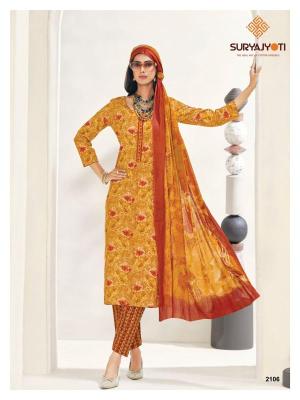 Suryajyoti zion cotton vol-21 Wholesale market for dress materials in Surat