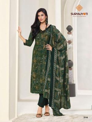 Suryajyoti zion cotton vol-21 Wholesale market for dress materials in Surat