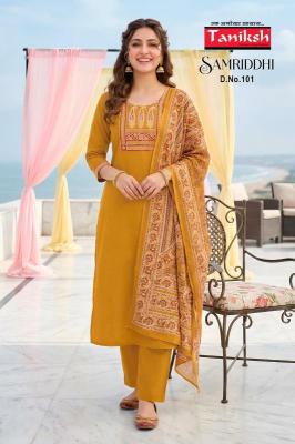 Taniksh samriddhi vol 1 Wholesale kurtis in Surat