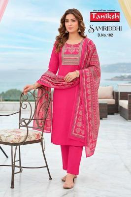 Taniksh samriddhi vol 1 Wholesale kurtis in Surat