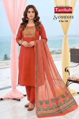 Taniksh samriddhi vol 1 Wholesale kurtis in Surat