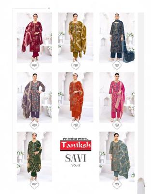 Taniksh savi vol 2 Surat kurti wholesale market