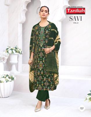 Taniksh savi vol 2 Surat kurti wholesale market