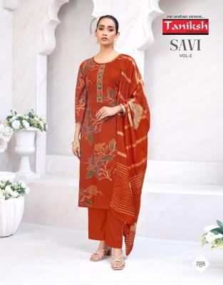 Taniksh savi vol 2 Surat kurti wholesale market