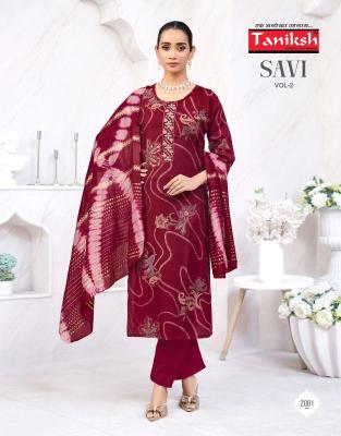 Taniksh savi vol 2 Surat kurti wholesale market