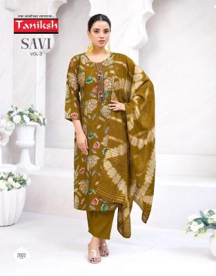 Taniksh savi vol 2 Surat kurti wholesale market
