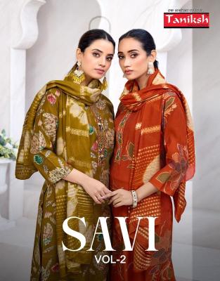 Taniksh savi vol 2 Surat kurti wholesale market