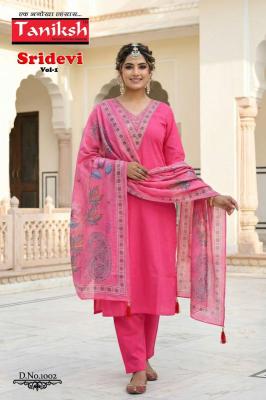 Taniksh sridevi vol 2 Kurti distributor in India