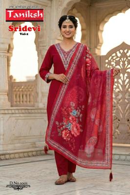 Taniksh sridevi vol 2 Kurti distributor in India