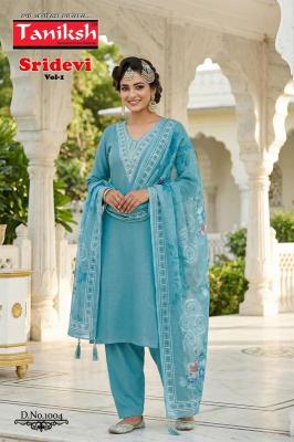 Taniksh sridevi vol 2 Kurti distributor in India