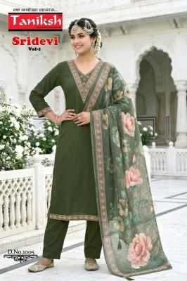 Taniksh sridevi vol 2 Kurti distributor in India