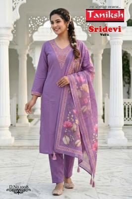 Taniksh sridevi vol 2 Kurti distributor in India