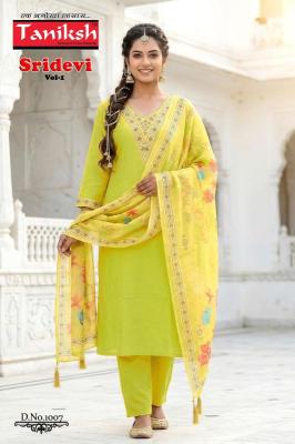 Taniksh sridevi vol 2 Kurti distributor in India