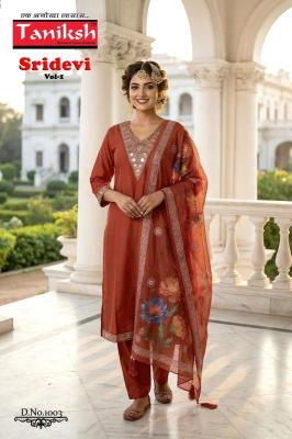 Taniksh sridevi vol 2 Kurti distributor in India