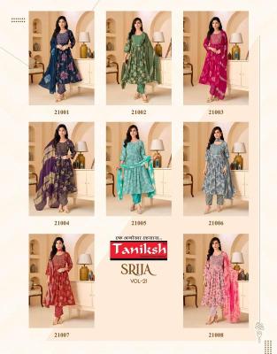 Taniksh srija vol 21 Wholesale kurtis in Hyderabad